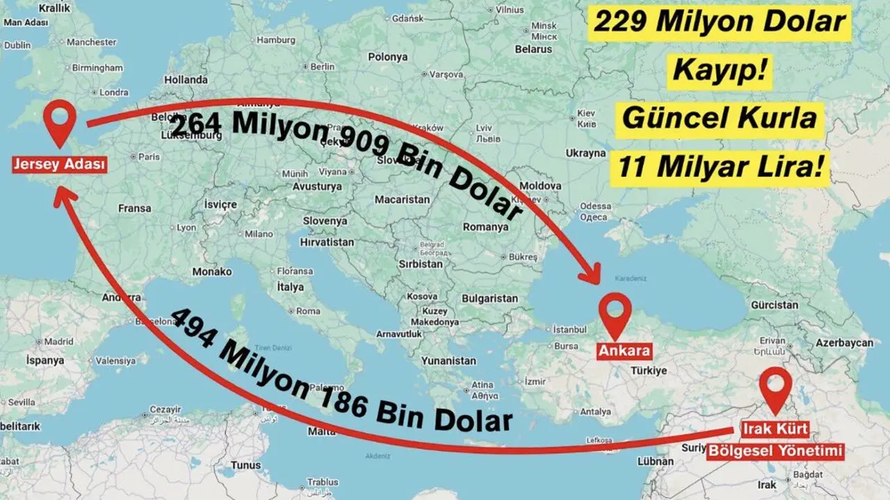 Irak-Türkiye petrol hattında kayıp 229 milyon dolar muamması! - Baba Ocağı