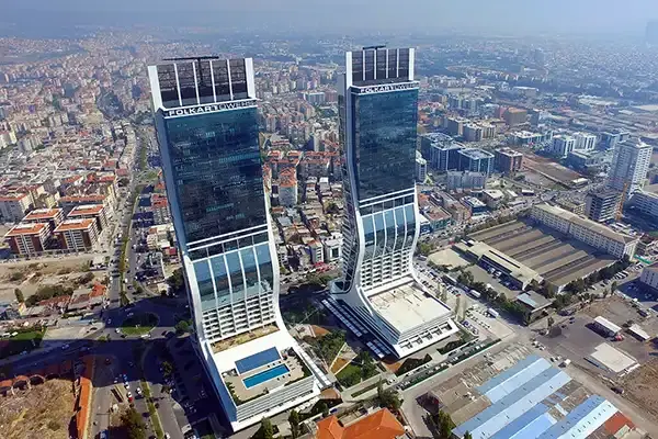İzmir'in en yüksek binaları: İlki 242 metre - İz Gazete - İzmir Haberleri - Son Dakika Haberler